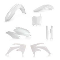 Kit plastiques complet - Blanc - ACERBIS Honda 250 CRF-R 2011-2013 450 CRF-R 2011-2012