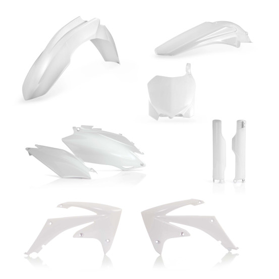 Kit plastiques complet - Blanc - ACERBIS Honda 250 CRF-R 2011-2013 450 CRF-R 2011-2012