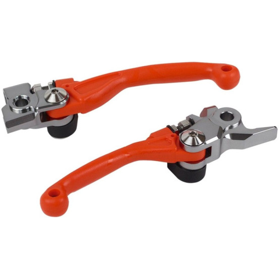 Jeu de leviers - Orange - POLISPORT Pivot Incassable APT KTM SX 2014-2015 Husqvarna TC FC 2019-2022