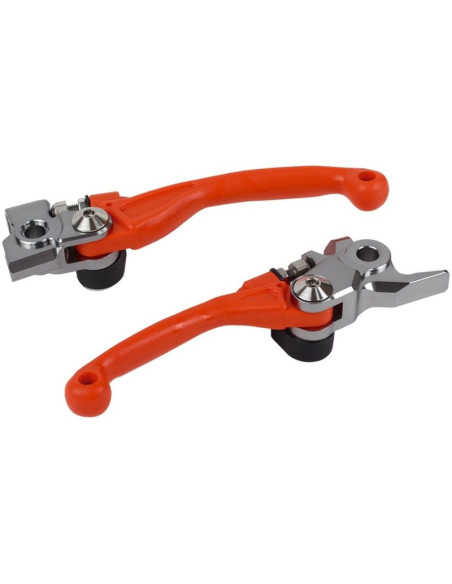 Jeu de leviers - Orange - POLISPORT Pivot Incassable APT KTM SX 2014-2015 Husqvarna TC FC 2019-2022