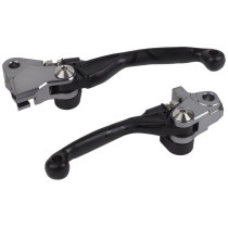 Jeu de leviers - Noir - POLISPORT Pivot Incassable APT KTM SX SX-F Husqvarna TC FC 2014-2026