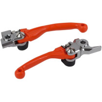 Jeu de leviers - Orange - POLISPORT Pivot Incassable APT KTM SX SX-F Husqvarna TC FC 2014-2026