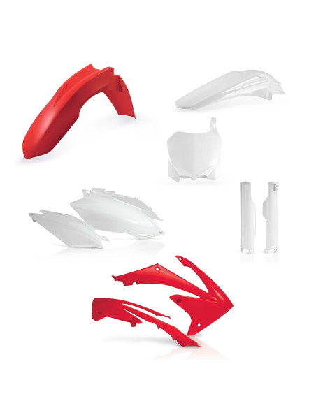 Kit plastiques complet - Origine - ACERBIS Honda 250 CRF-R 2011-2013 450 CRF-R 2011-2012