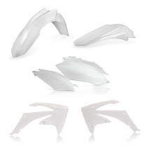 Kit plastiques - Blanc - ACERBIS Honda 250 CRF-R 2011-2013 450 CRF-R 2011-2012