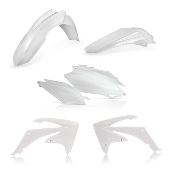 Kit plastiques - Blanc - ACERBIS Honda 250 CRF-R 2011-2013 450 CRF-R 2011-2012