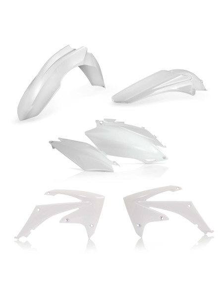 Kit plastiques - Blanc - ACERBIS Honda 250 CRF-R 2011-2013 450 CRF-R 2011-2012