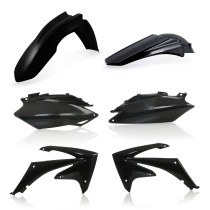 Kit plastiques - Noir - ACERBIS Honda 250 CRF-R 2011-2013 450 CRF-R 2011-2012