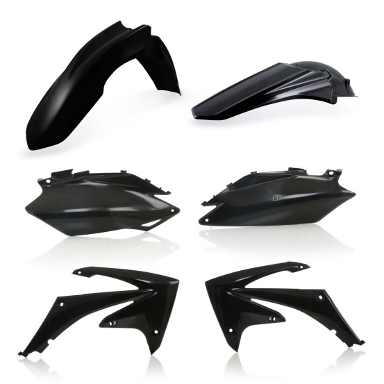 Kit plastiques - Noir - ACERBIS Honda 250 CRF-R 2011-2013 450 CRF-R 2011-2012
