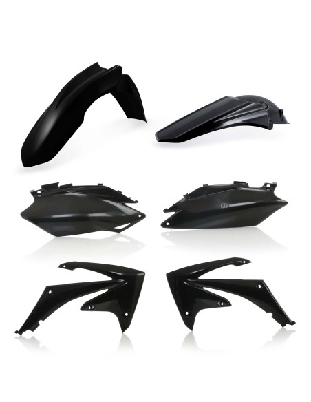 Kit plastiques - Noir - ACERBIS Honda 250 CRF-R 2011-2013 450 CRF-R 2011-2012