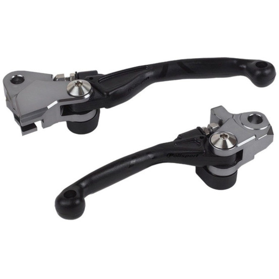Jeu de leviers - Noir - POLISPORT Pivot Incassable APT Husqvarna FE TE 2019-2022