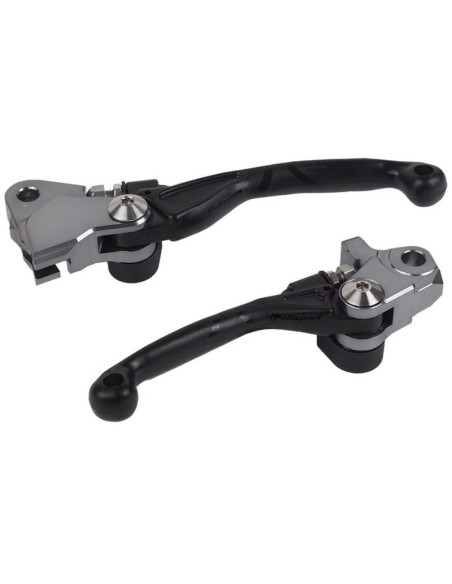 Jeu de leviers - Noir - POLISPORT Pivot Incassable APT Husqvarna FE TE 2019-2022