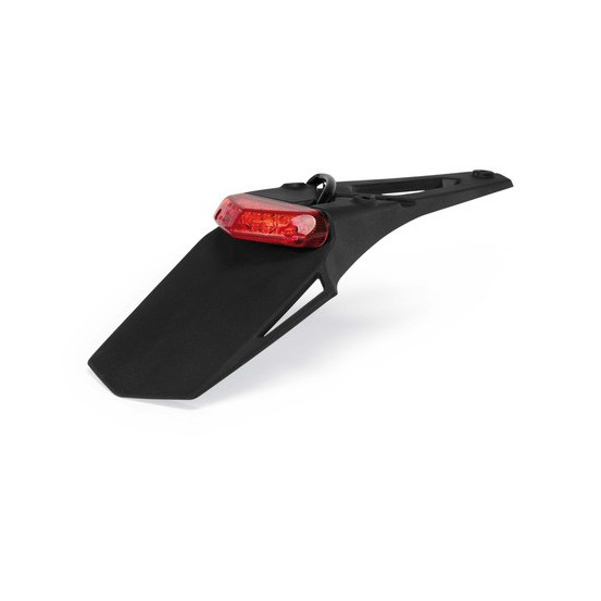 Bavette arrière LED ACERBIS homologuée Noir