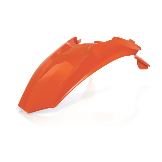 Garde boue arrière - Orange - ACERBIS KTM 125/200/250/300 EXC 2012-2016 250/350/450/500 EXCF 2012-2016