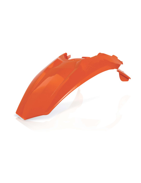 Garde boue arrière - Orange - ACERBIS KTM 125/200/250/300 EXC 2012-2016 250/350/450/500 EXCF 2012-2016