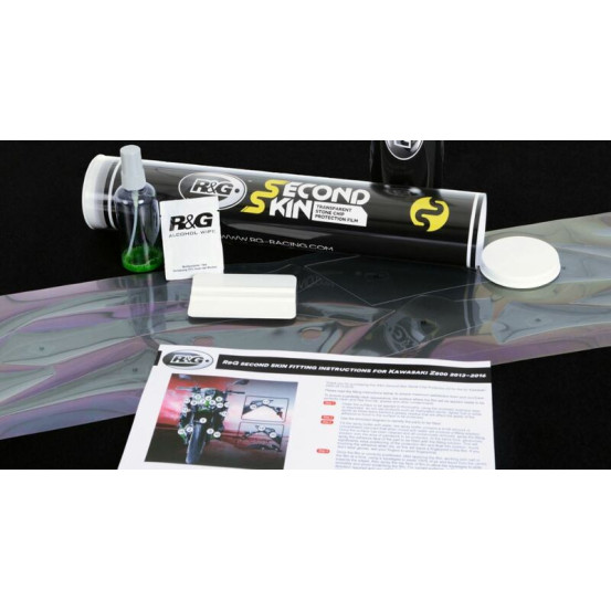 Film adhésif de protection pour carénages - Covering R&G RACING transparent - KAWASAKI Z900RS