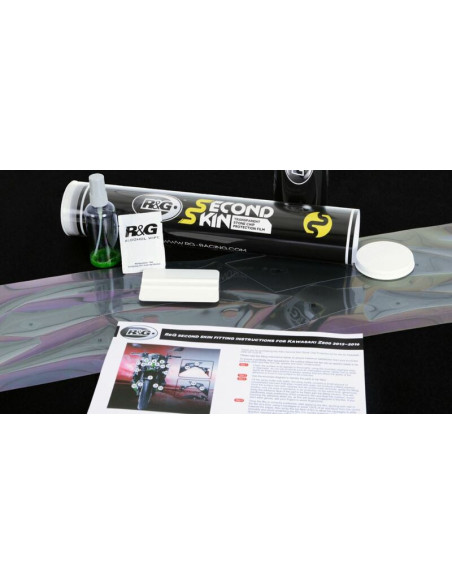 Film adhésif de protection pour carénages - Covering R&G RACING transparent - KAWASAKI Z900RS