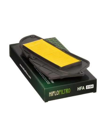 Filtre à air Hiflofiltro HFA5104 Sym 125/200 HD Peugeot 125/200 LXR