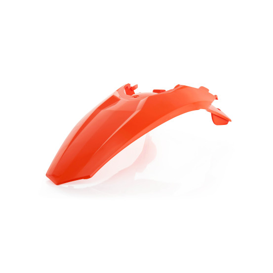 Garde boue arrière - Orange - ACERBIS KTM 125/200/250/300 EXC 2012-2016 250/350/450/500 EXCF 2012-2016
