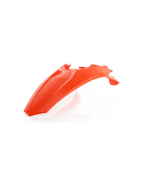 Garde boue arrière - Orange - ACERBIS KTM 125/200/250/300 EXC 2012-2016 250/350/450/500 EXCF 2012-2016