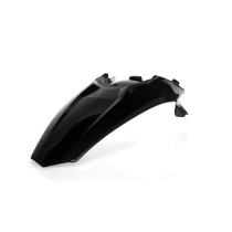 Garde boue arrière - Noir - ACERBIS KTM 125/200/250/300 EXC 2012-2016 250/350/450/500 EXCF 2012-2016