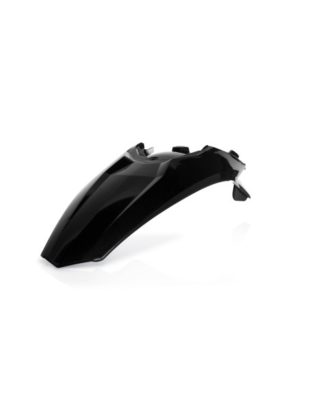 Garde boue arrière - Noir - ACERBIS KTM 125/200/250/300 EXC 2012-2016 250/350/450/500 EXCF 2012-2016