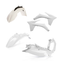 Kit plastiques - Blanc - ACERBIS KTM 125/200/250/300 EXC 2012-2013 250/350/400/450/500 EXCF 2012-2013