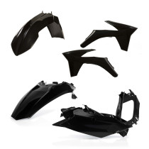 Kit plastiques - Noir - ACERBIS KTM 125/200/250/300 EXC 2012-2013 250/350/400/450/500 EXCF 2012-2013