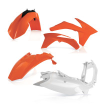 Kit plastiques - Origine 2012 - ACERBIS KTM 125/200/250/300 EXC 2012-2013 250/350/400/450/500 EXCF 2012-2013