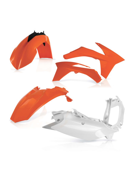 Kit plastiques - Origine 2012 - ACERBIS KTM 125/200/250/300 EXC 2012-2013 250/350/400/450/500 EXCF 2012-2013