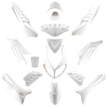 Kit carénages scooter Peugeot 50 Speedfight 2 Blanc