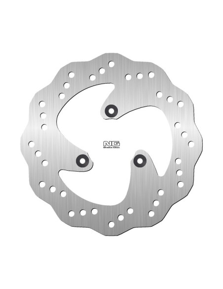 Disque de frein NG BRAKES 220x62x4