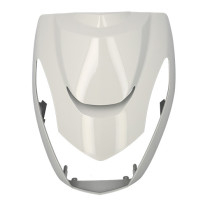 Carénage tablier avant supérieur scooter origine Peugeot Kisbee 2 / 4T Icy White 2018-2020