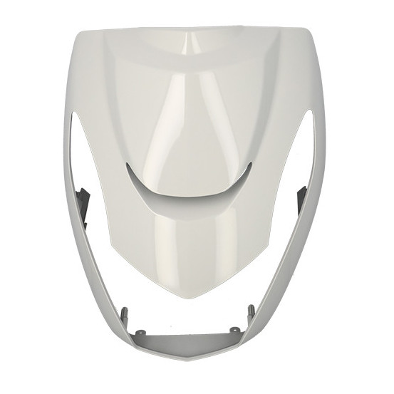 Carénage tablier avant supérieur scooter origine Peugeot Kisbee 2 / 4T Icy White 2018-2020