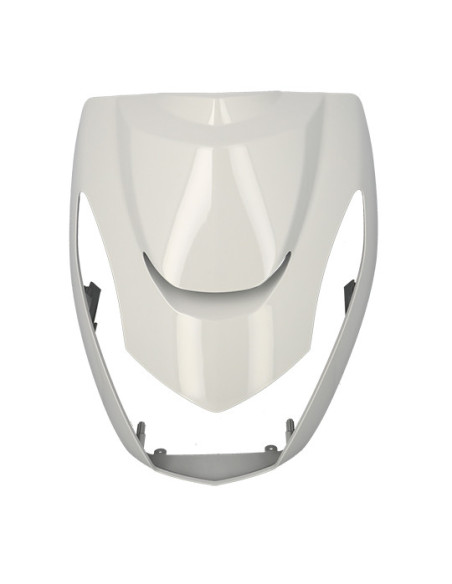 Carénage tablier avant supérieur scooter origine Peugeot Kisbee 2 / 4T Icy White 2018-2020