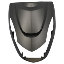 Carénage tablier avant supérieur scooter origine Peugeot Kisbee 2 / 4T Mad Grey 2018-2020