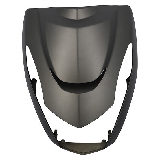 Carénage tablier avant supérieur scooter origine Peugeot Kisbee 2 / 4T Mad Grey 2018-2020
