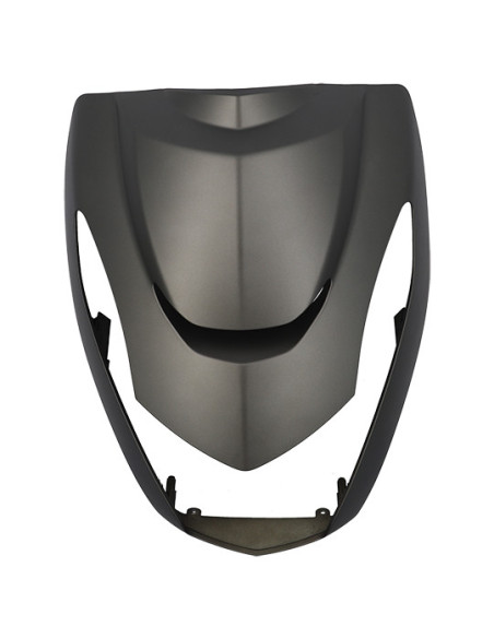 Carénage tablier avant supérieur scooter origine Peugeot Kisbee 2 / 4T Mad Grey 2018-2020