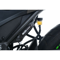 Cache-orifice Repose-pieds passager R&G 250/300 Ninja 2012-2014