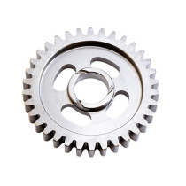 Pignon sortie de boite origine Derbi Euro 3 / Euro 4 1E arbre secondaire 34 dents