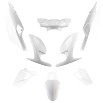 Kit carénages scooter 50 / 125 Peugeot 50 Speedfight 4 Blanc