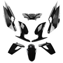 Kit carénages scooter 50 / 125 Peugeot 50 Speedfight 4 Noir