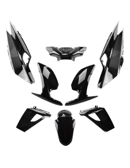 Kit carénages scooter 50 / 125 Peugeot 50 Speedfight 4 Noir