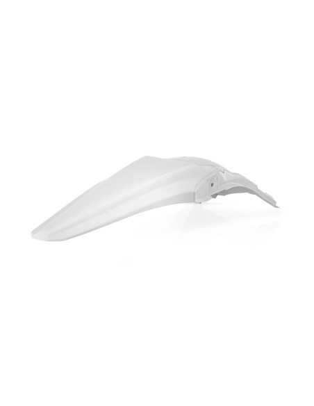 Garde boue arrière - Blanc - ACERBIS Kawasaki 250 KXF 2013-2016 450 KXF 2012-2015