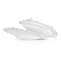Plaques latérales - Blanc - ACERBIS Kawasaki 250 KXF 2013-2016 450 KXF 2012-2015