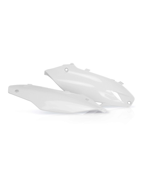 Plaques latérales - Blanc - ACERBIS Kawasaki 250 KXF 2013-2016 450 KXF 2012-2015