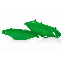 Plaques latérales - Vert - ACERBIS Kawasaki 250 KXF 2013-2016 450 KXF 2012-2015