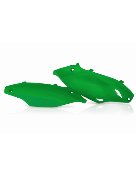 Plaques latérales - Vert - ACERBIS Kawasaki 250 KXF 2013-2016 450 KXF 2012-2015