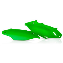 Plaques latérales - Vert Fluo - ACERBIS Kawasaki 250 KXF 2013-2016 450 KXF 2012-2015