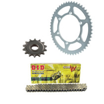 Kit chaine type origine 530 Stealth DID-SUPERSPROX - HONDA VTR 1000 F Firestorm 1997-05