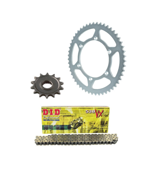 Kit chaine type origine 530 Stealth DID-SUPERSPROX - YAMAHA 1000 YZF R1 2004-05